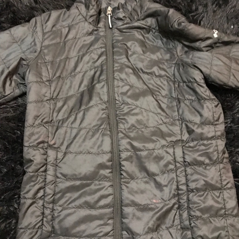 Black Omni heat columbia jacket